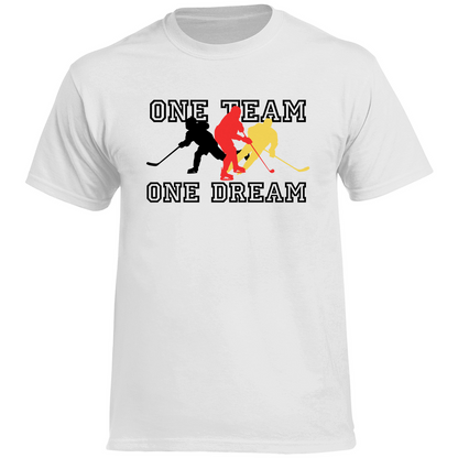 T-Shirt ONE TEAM-ONE DREAM GER