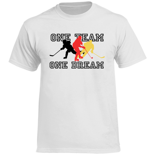 T-Shirt ONE TEAM-ONE DREAM GER