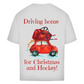 Oversize T-Shirt DRIVING HOME (back)