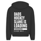 Oversize Zipper DADS HOCKEYSLOGAN (back)