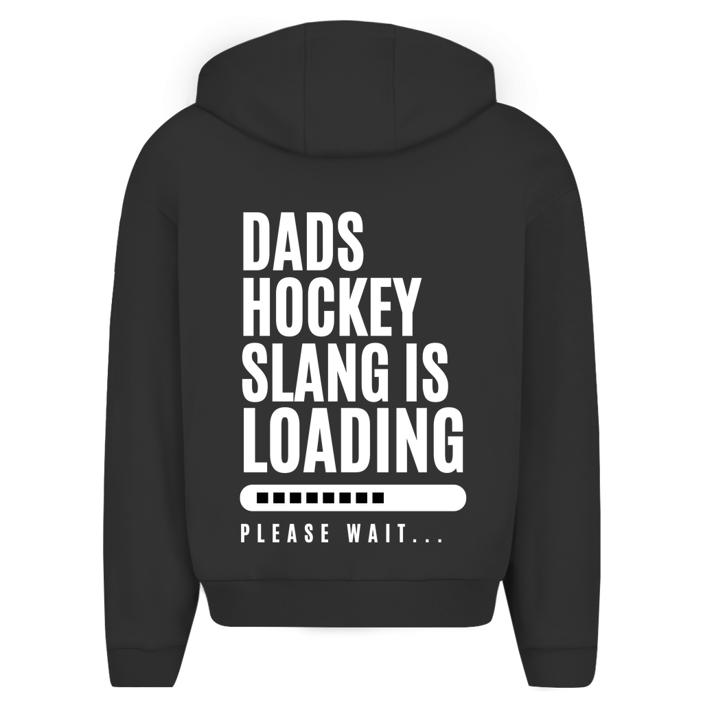Oversize Zipper DADS HOCKEYSLOGAN (back)