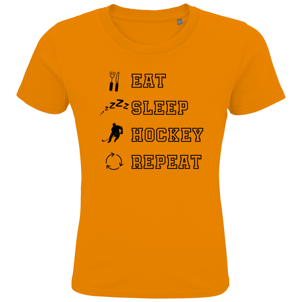 Kids T-Shirt EAT, SLEEP REPEAT