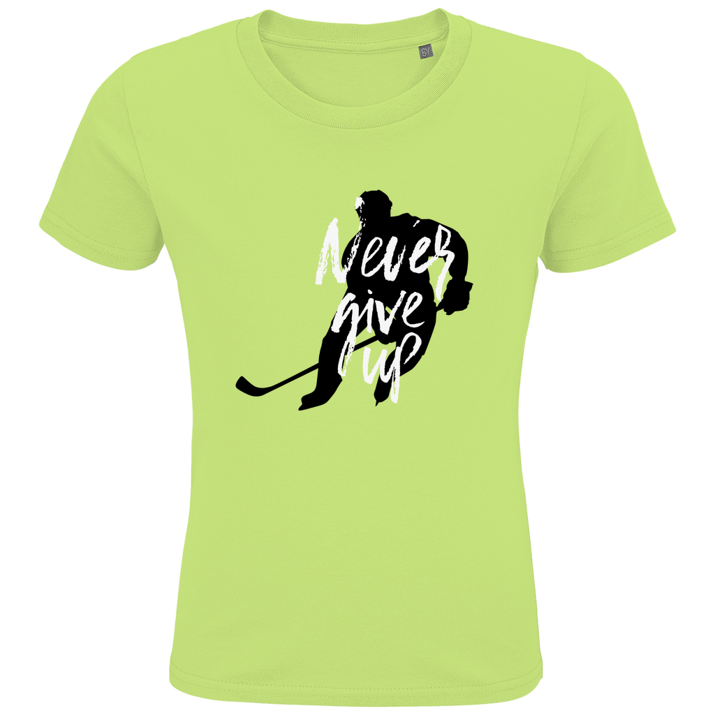 Kids T-Shirt NEVER GIVE UP