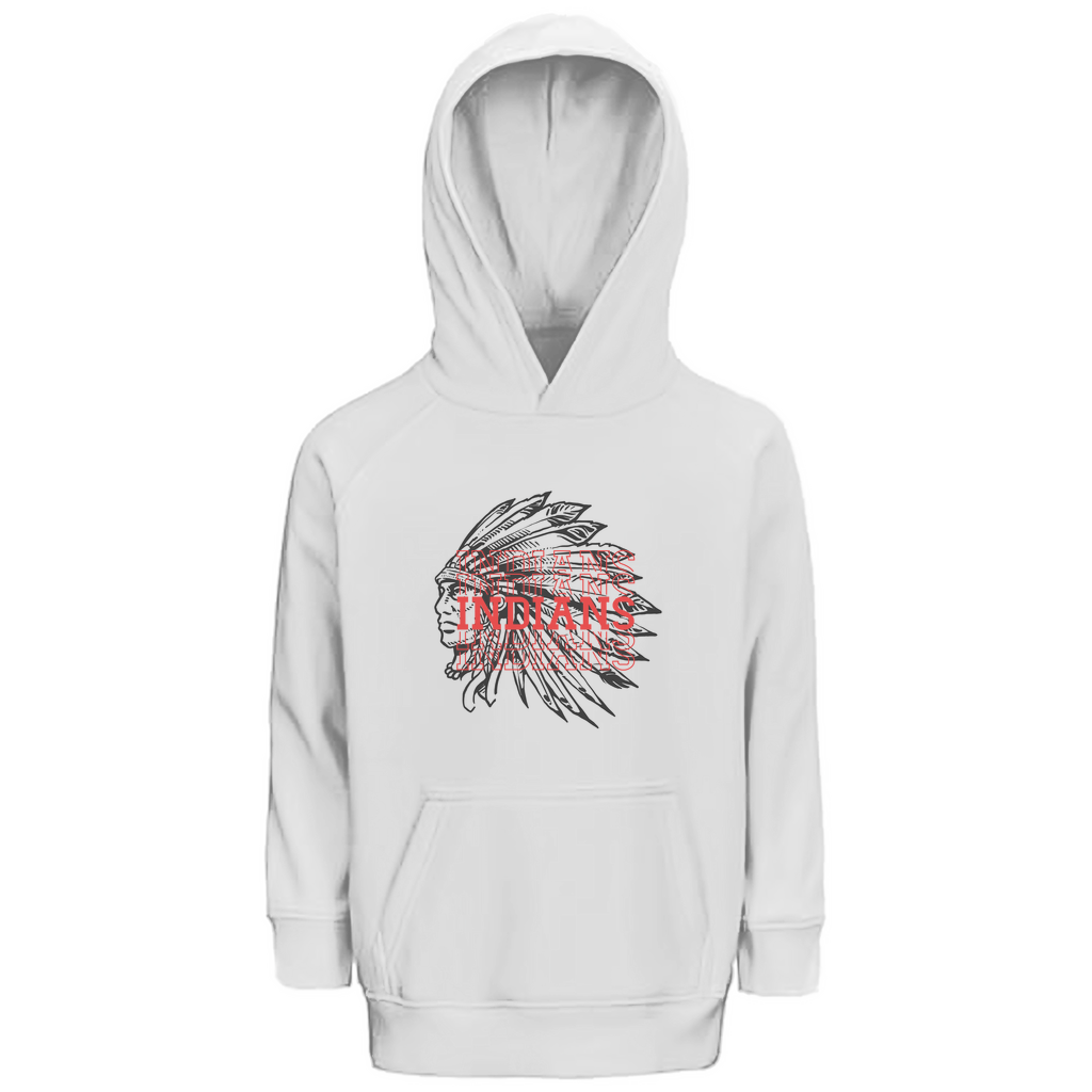 Kids Hoodie INDIANS HEAD