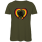 Ladies T-Shirt HEART GERMANY GOALIE