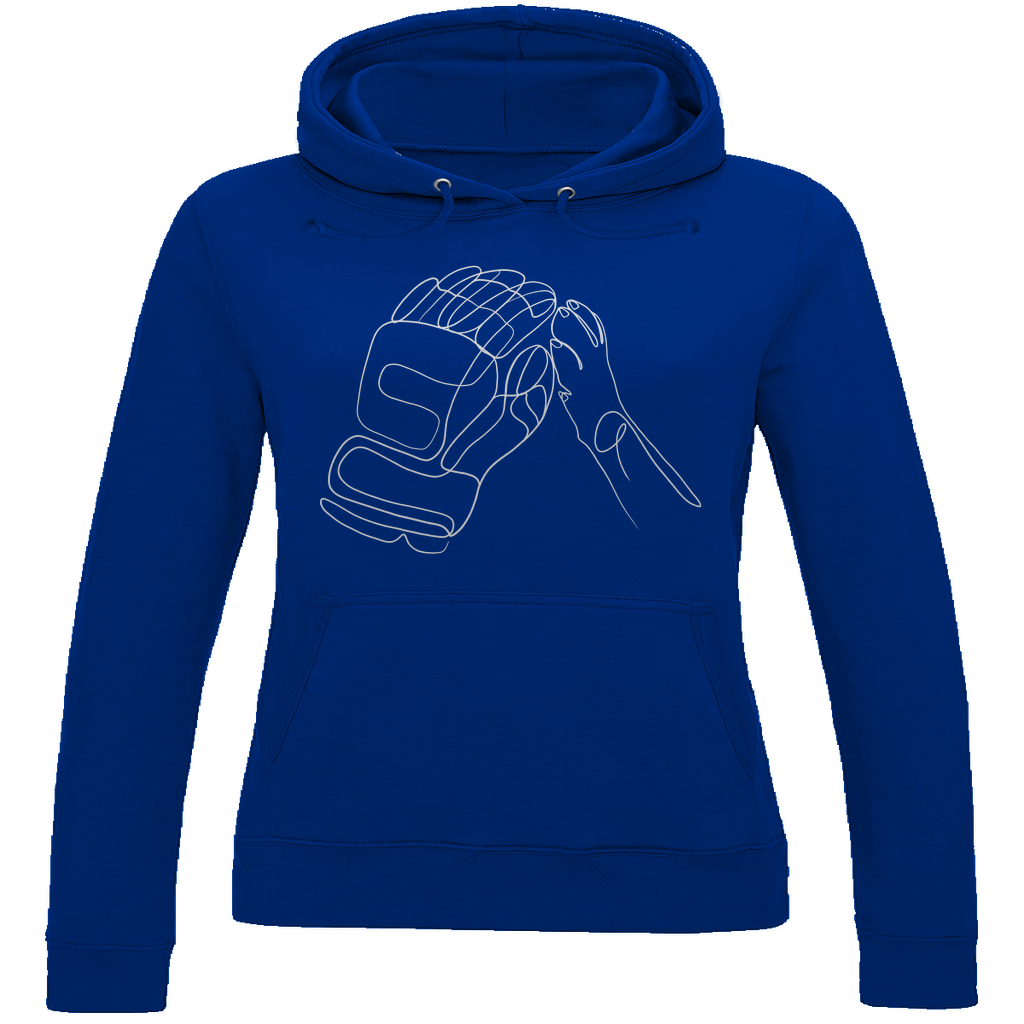 Ladies Hoodie GLOVE & PAW