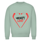 Unisex Sweatshirt HOCKEYLOVE STICKHEART