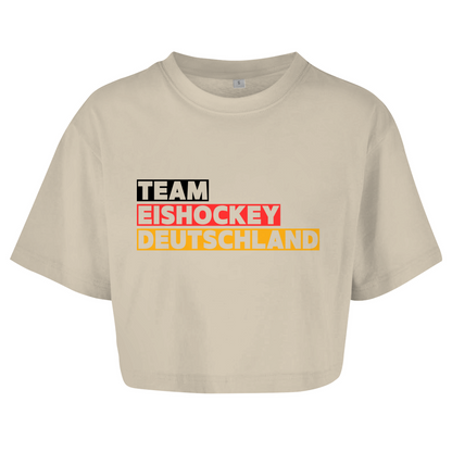 Ladies Crop Top TEAM EISHOCKEY DEUTSCHLAND