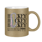 Glitzertasse HOCKEY MODERN