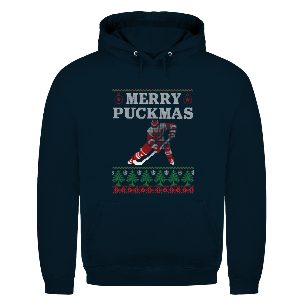 Unisex Hoodie PUCKMAS PLAYER