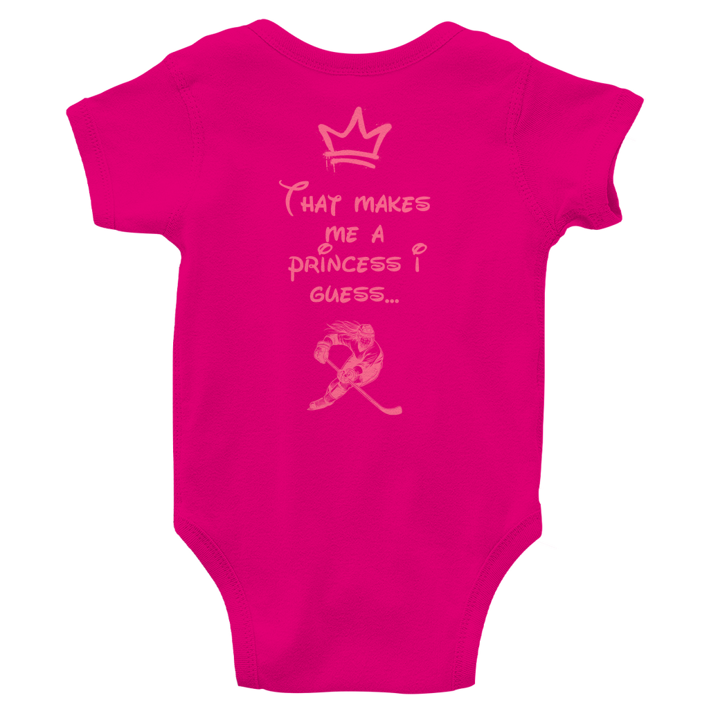 Babybody PRINCESS (front&back)