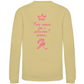 Kids Sweatshirt PRINCESS (front&back)