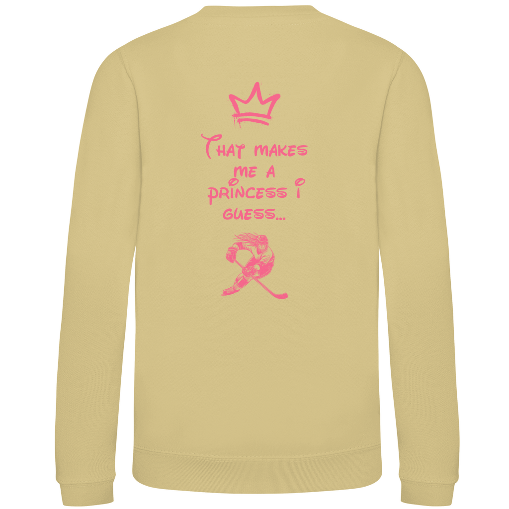 Kids Sweatshirt PRINCESS (front&back)