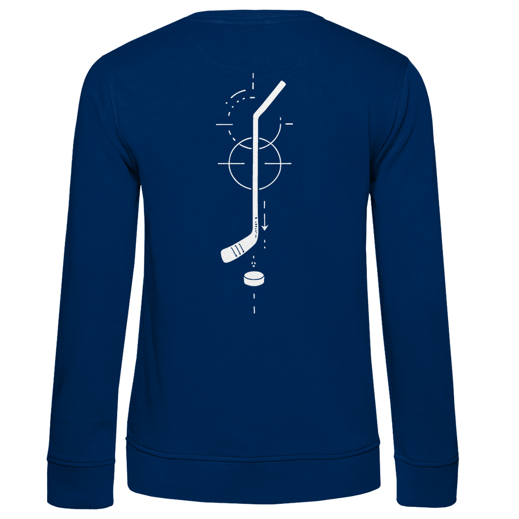 Ladies Sweatshirt HOCKEYSTICK MODERN (back)