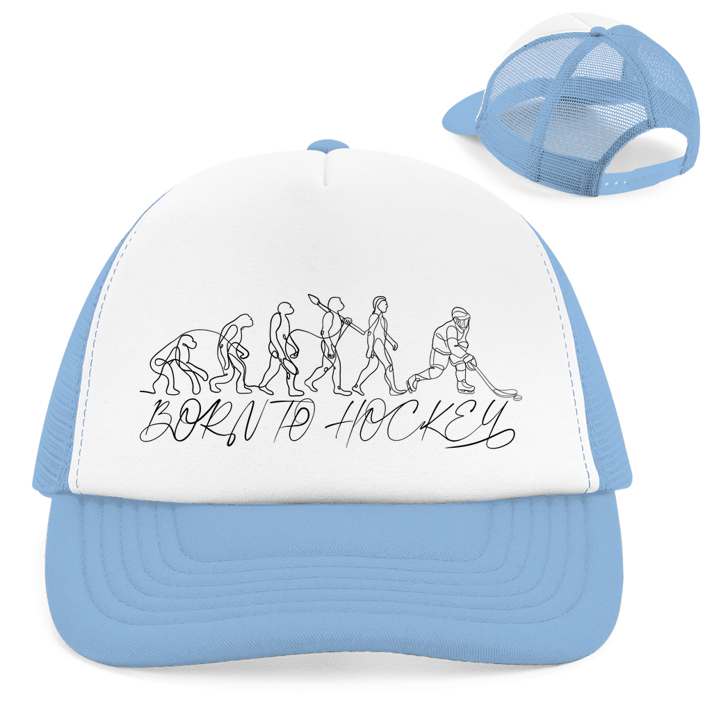 Retro Cap BORN TO HOCKEY EVULUTION