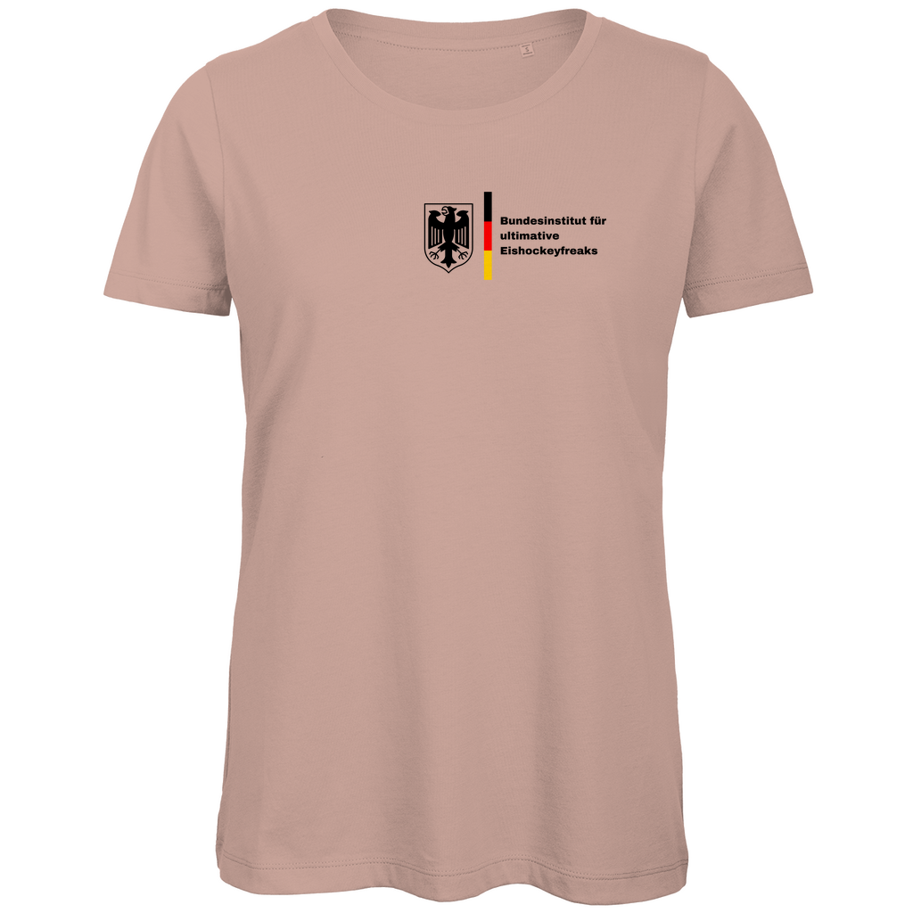 Ladies T-Shirt BUNDESINSTITUT HOCKEYFREAKS