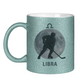 Glitzertasse STERNZEICHEN LIBRA / WAAGE