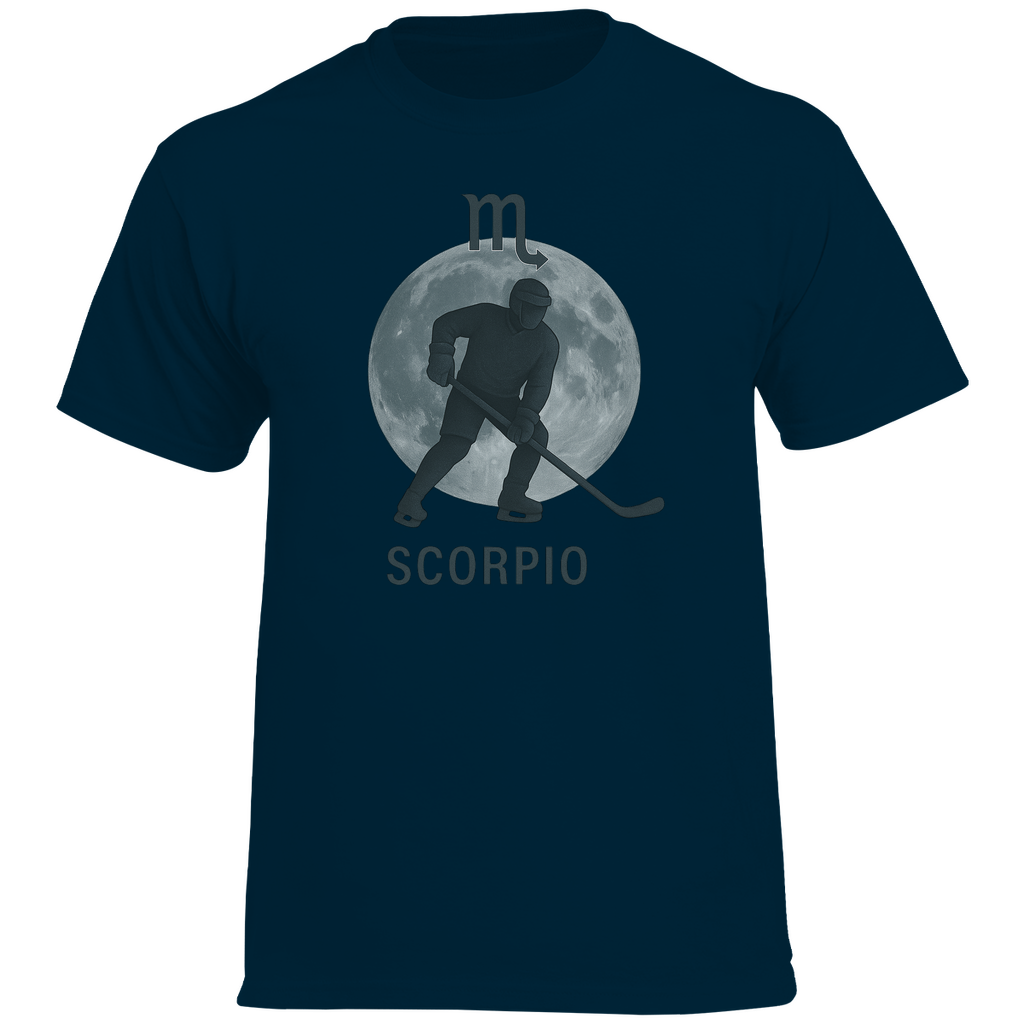 T-Shirt STERNZEICHEN SCORPIO / SKORPION
