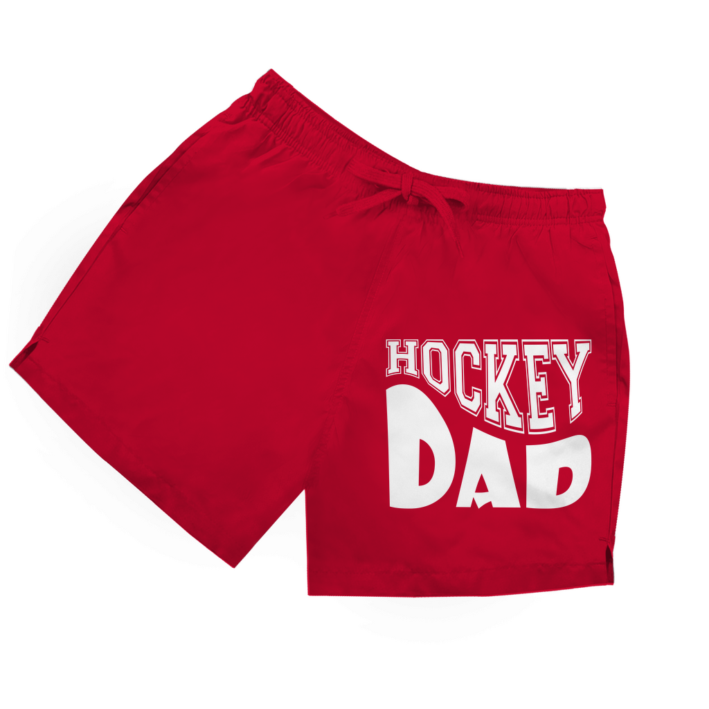 Badehose HOCKEYDAD WAVE