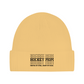 Beanie HOCKEYMOM NERVES & HEART