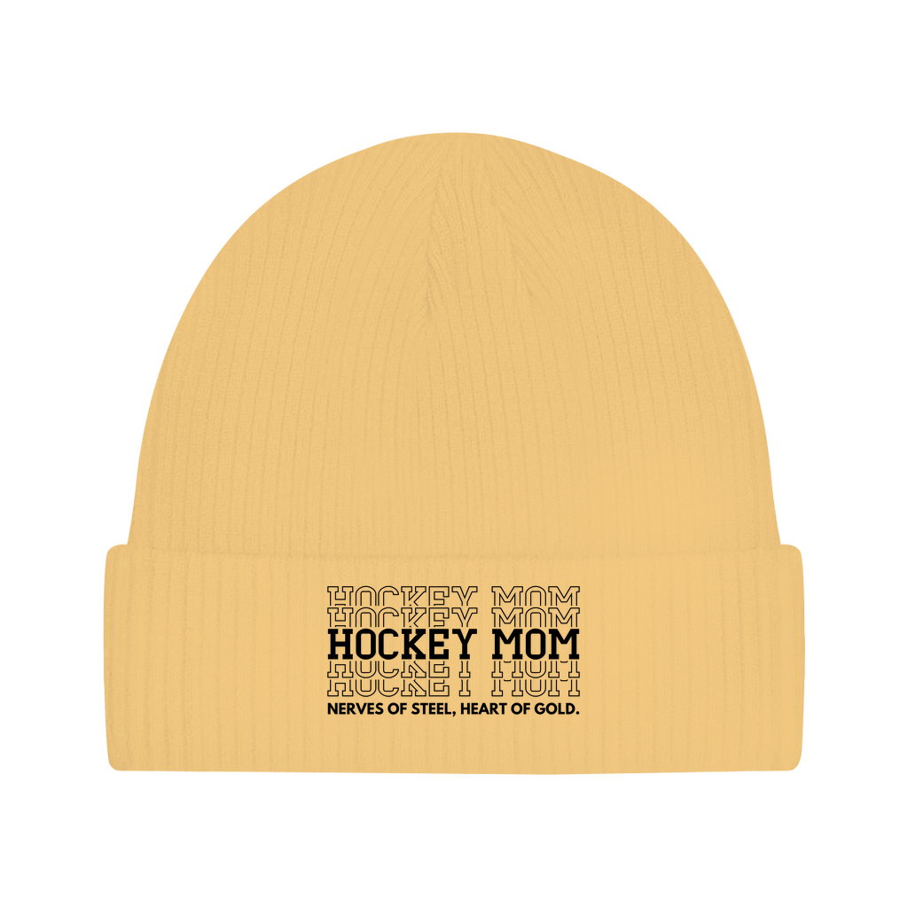 Beanie HOCKEYMOM NERVES & HEART