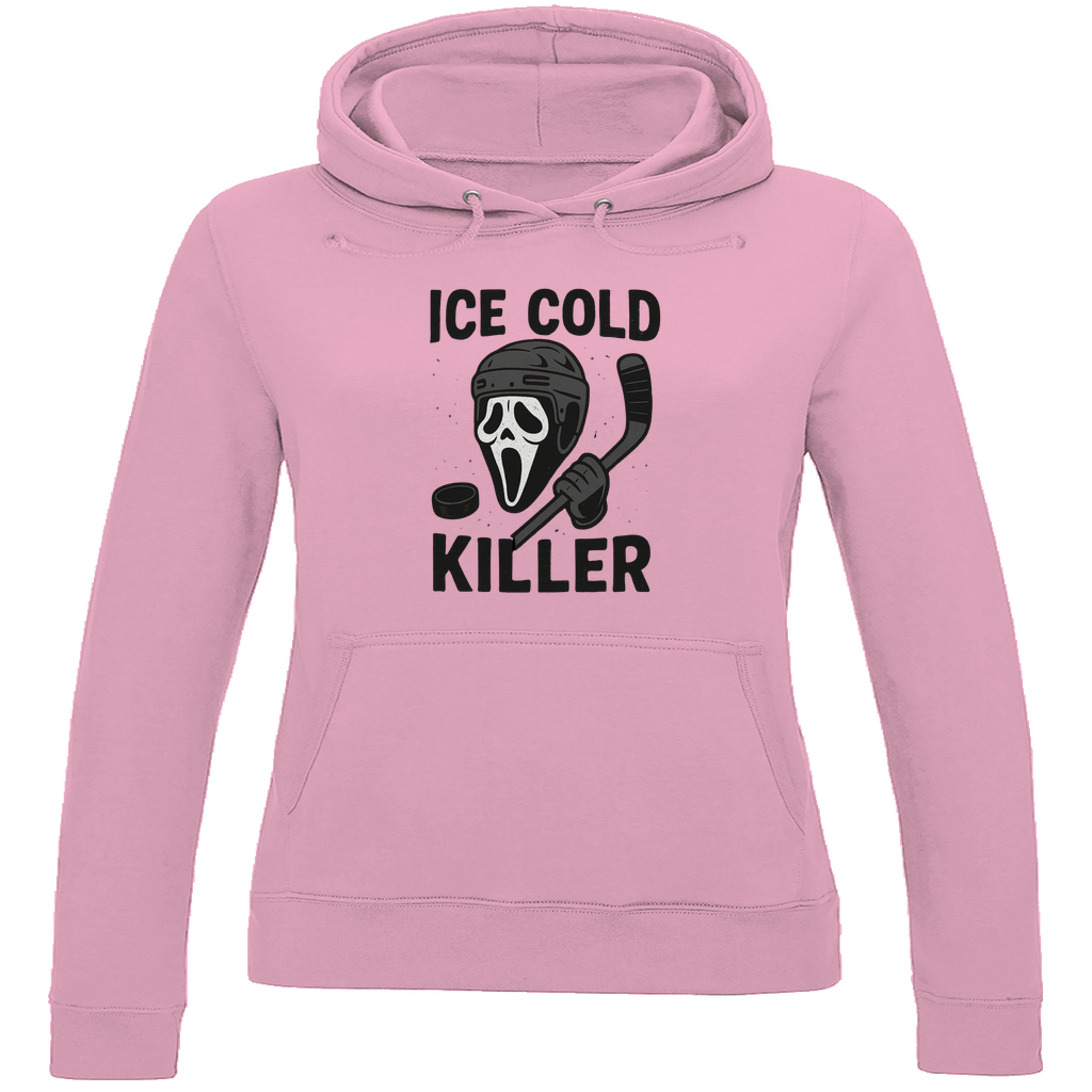 Ladies Hoodie ICE COLD KILLER