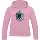 Ladies Hoodie STERNZEICHEN PISCES / FISCH