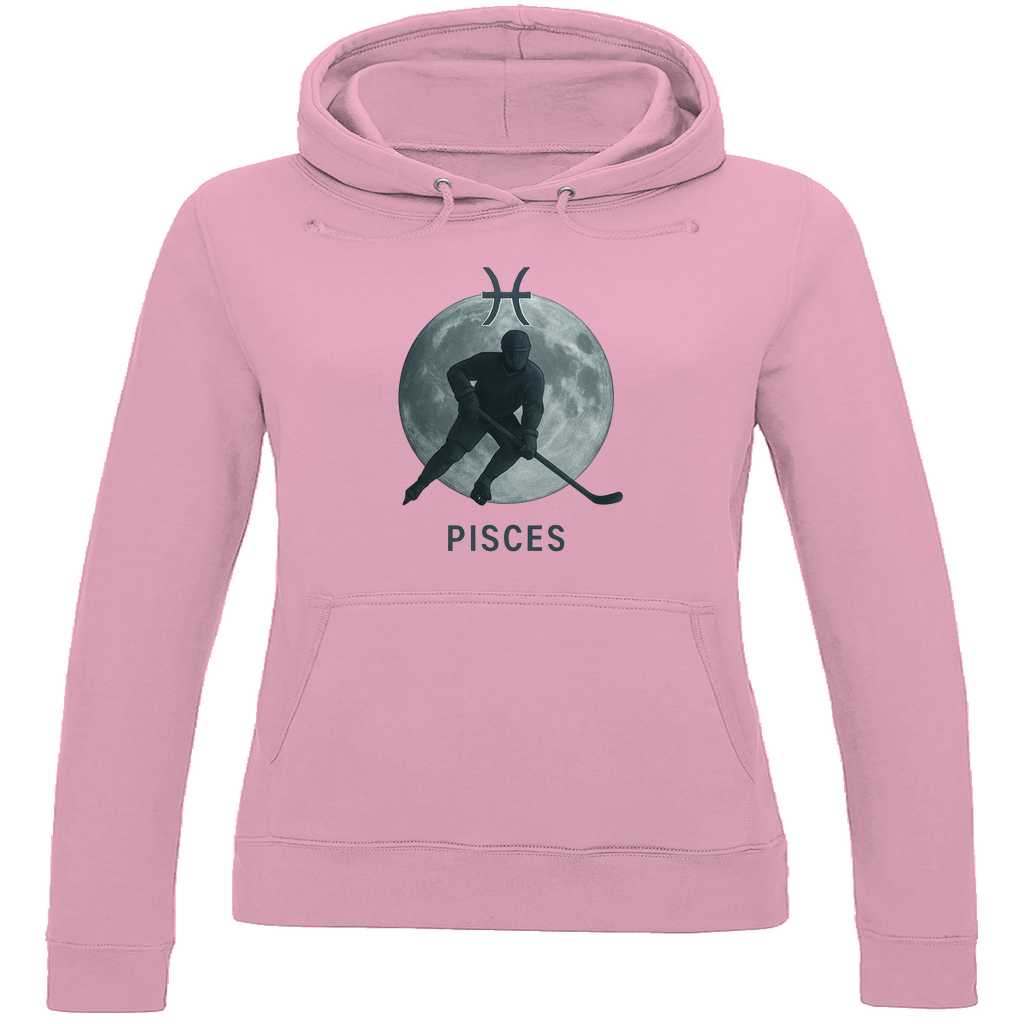 Ladies Hoodie STERNZEICHEN PISCES / FISCH