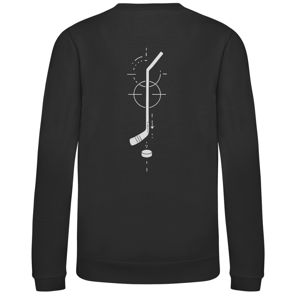 Kids Sweatshirt HOCKEYSTICK MODERN (back)