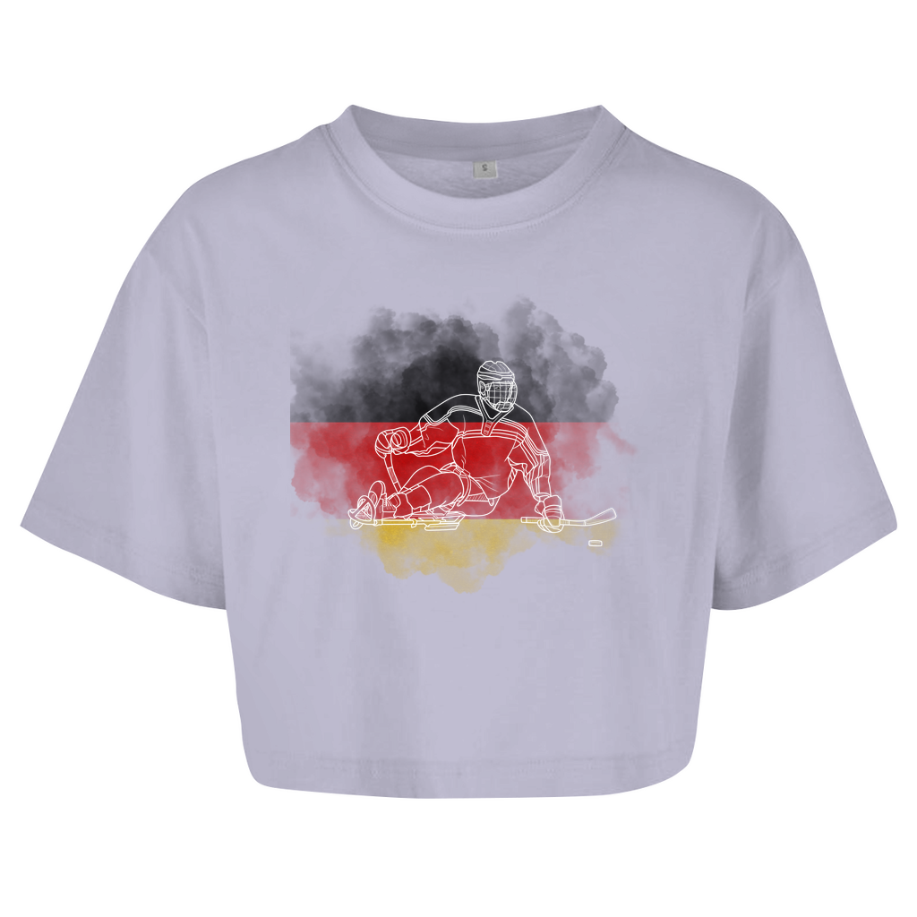 Ladies Crop Top SLEDGE HOCKEY DEUTSCHLAND