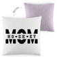 Kopfkissen zweifarbig HOCKEYMOM