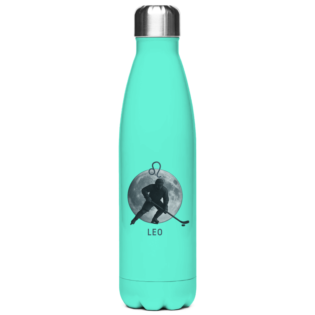 Edelstahl-Thermoflasche STERNZEICHEN LEO / LÖWE