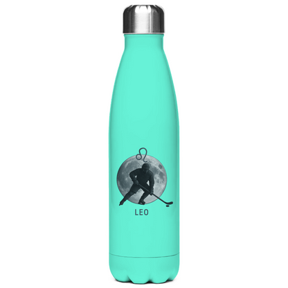Edelstahl-Thermoflasche STERNZEICHEN LEO / LÖWE