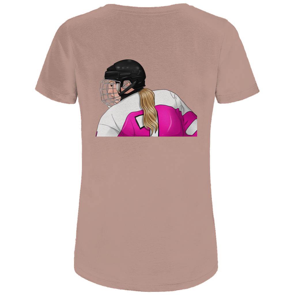 Ladies T-Shirt HOCKEYGIRL F&B