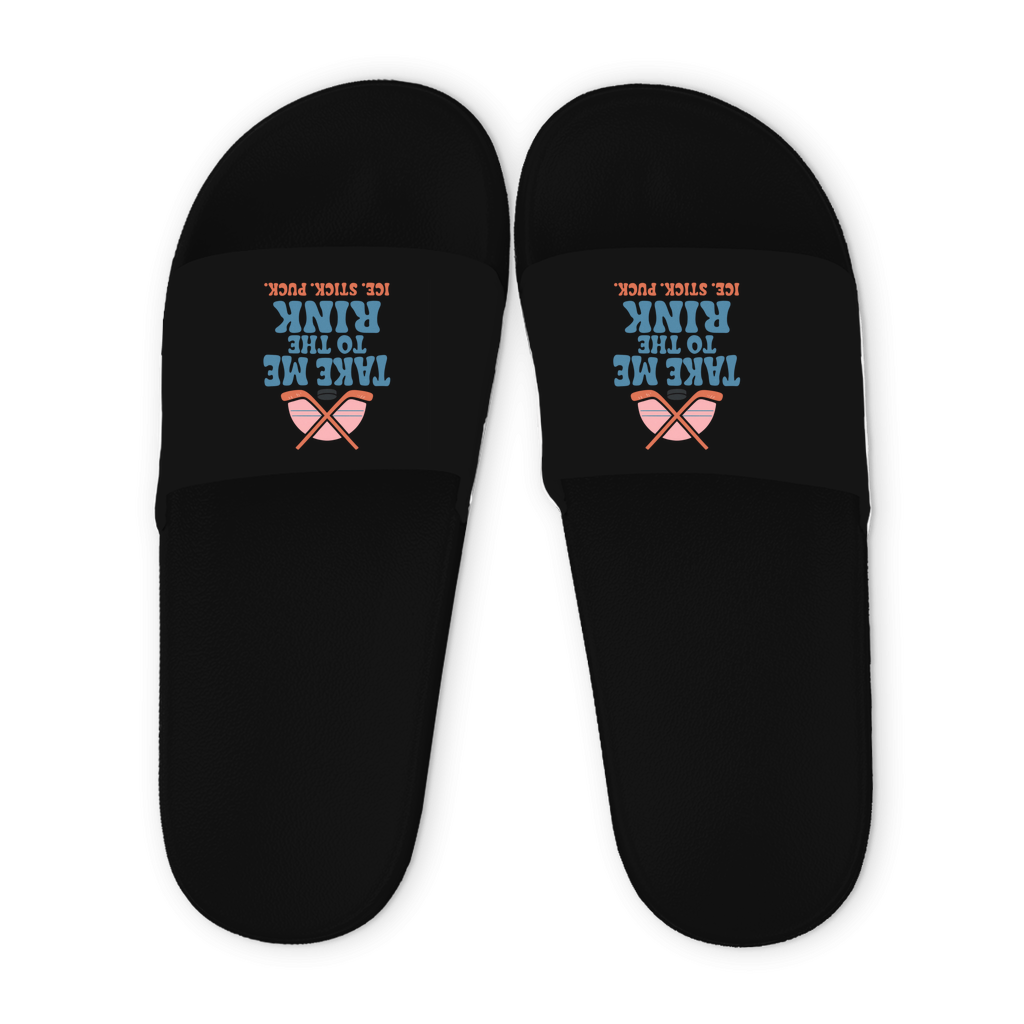 Badelatschen TAKE ME TO THE RINK