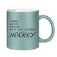 Glitzertasse INNER PEACE