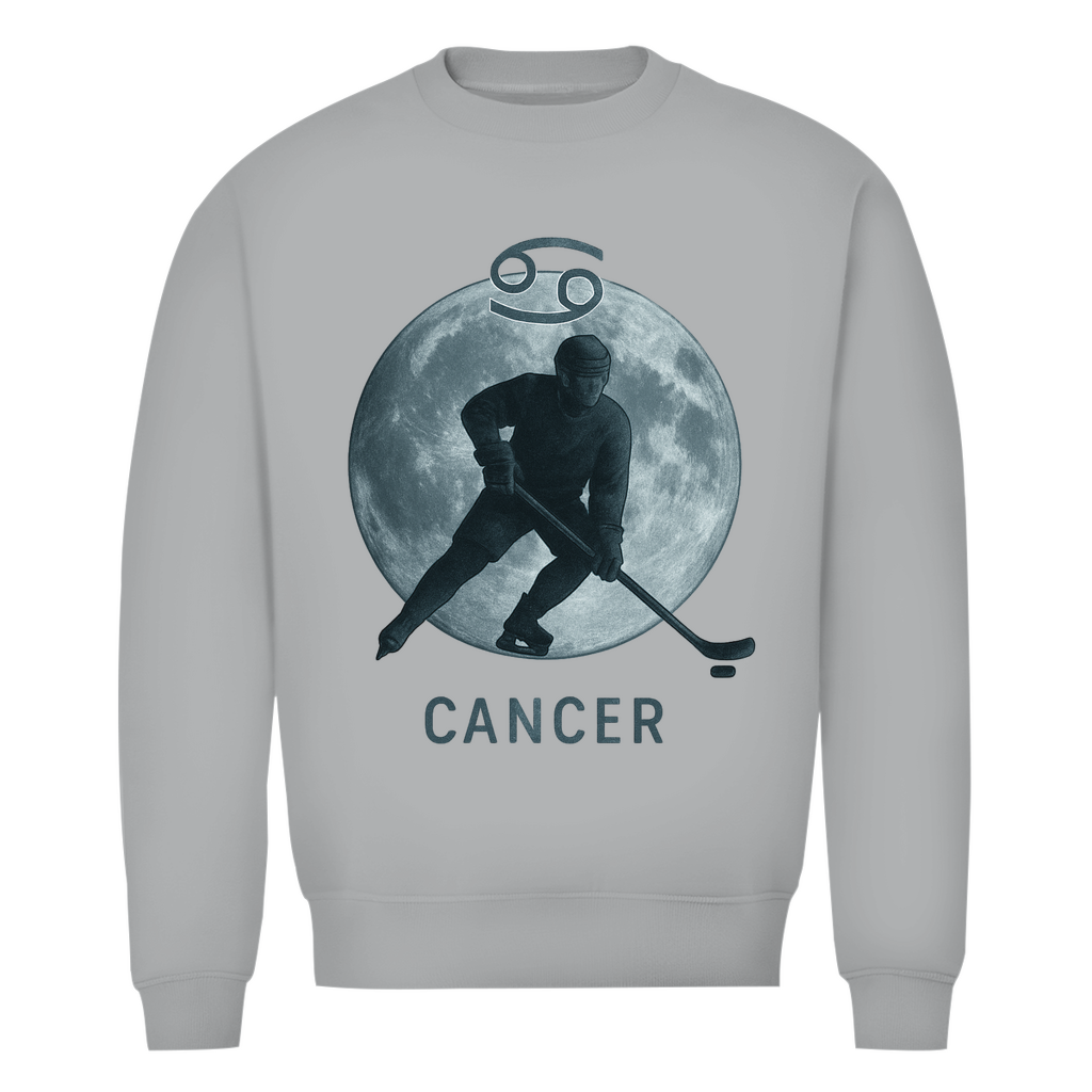 Unisex Sweatshirt STERNZEICHEN CANCER / KREBS