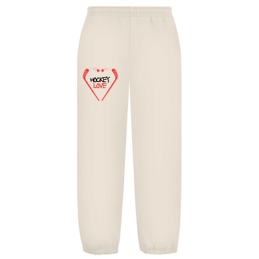 Oversize Sweatpants HOCKEYLOVE STICKHEART
