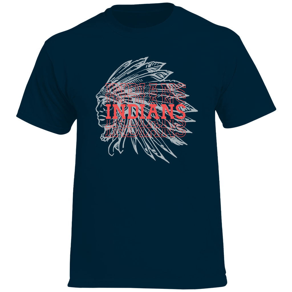 T-Shirt INDIANS HEAD