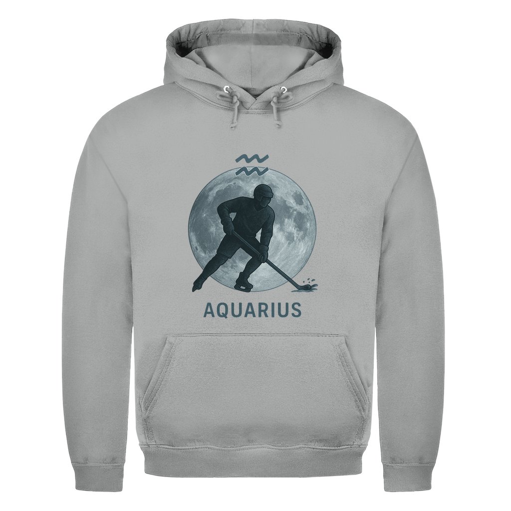 Unisex Hoodie STERNZEICHEN AQUARIUS / WASSERMANN