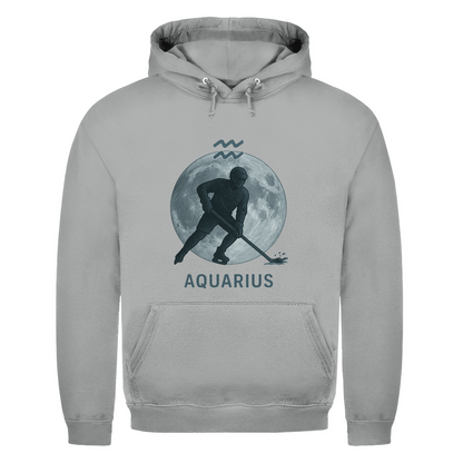 Unisex Hoodie STERNZEICHEN AQUARIUS / WASSERMANN