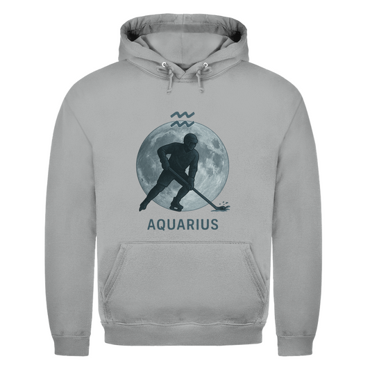 Unisex Hoodie STERNZEICHEN AQUARIUS / WASSERMANN
