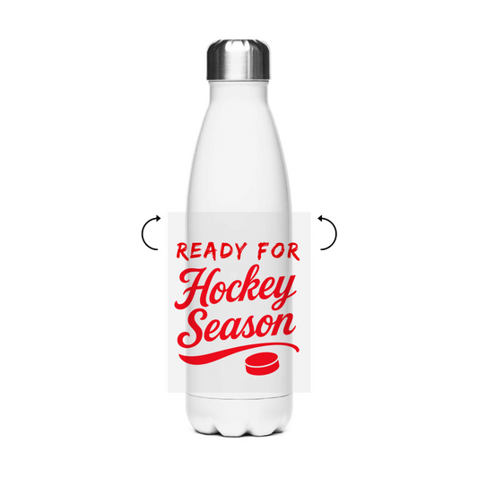 Edelstahl-Thermoflasche READY FOR HOCKEY SEASON