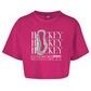 Ladies Crop Top  HOCKEY MODERN