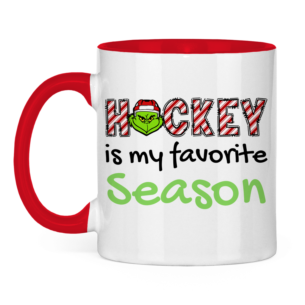 Tasse zweifarbig GRINCH SEASON