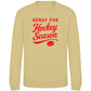 Kids Sweatshirt READY FOR HOCKEY SEASON