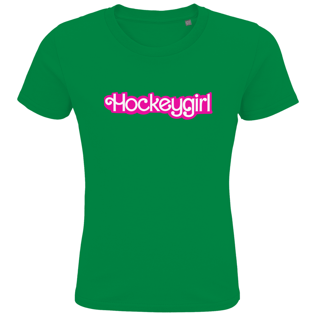 Kids T-Shirt HOCKEYGIRL (front&back)