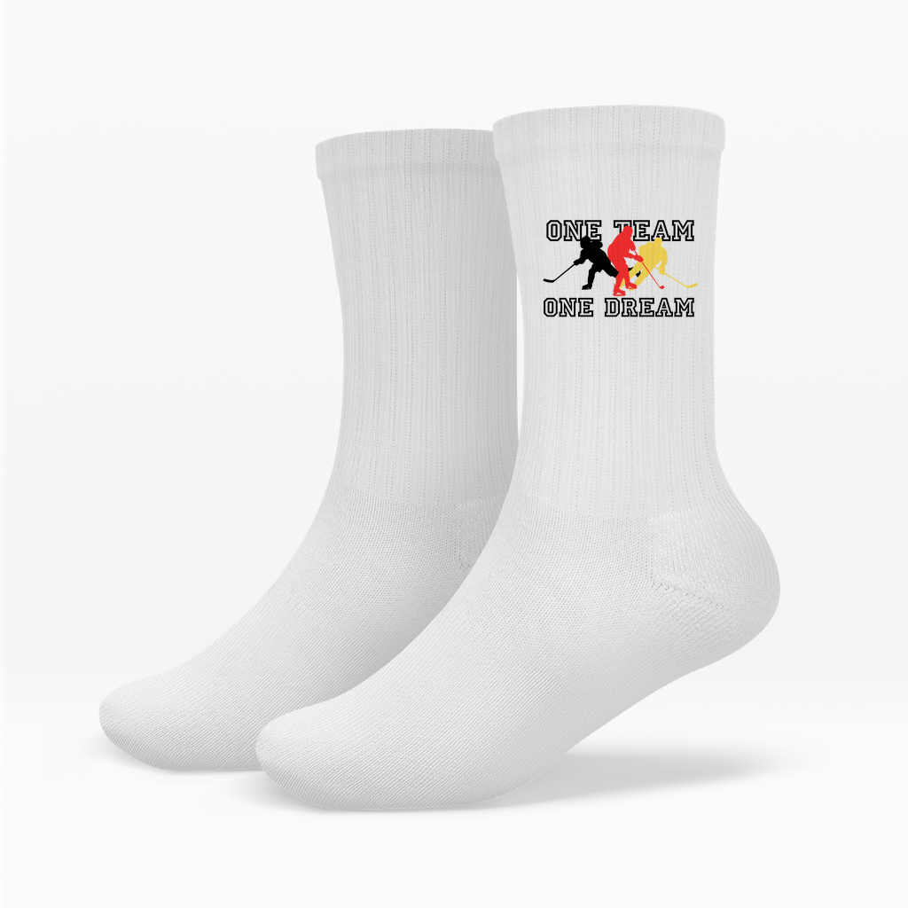 Socken ONE TEAM-ONE DREAM GER