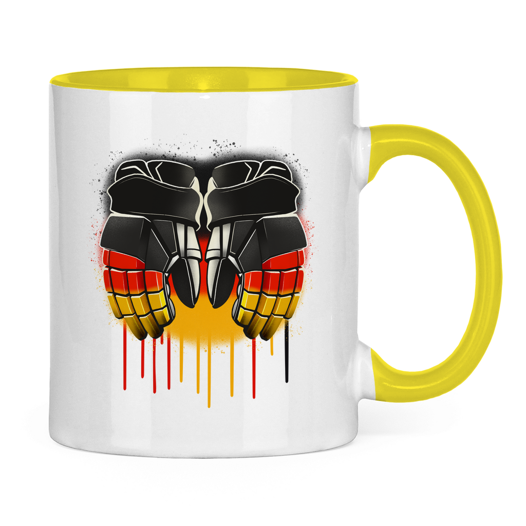 Tasse zweifarbig GERMAN GLOVES