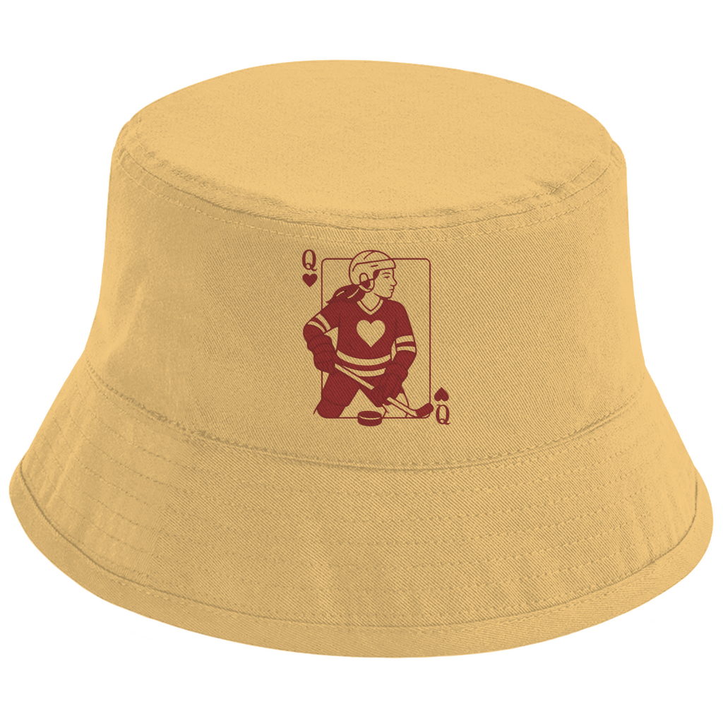 Bucket Hat HOCKEY HERZKÖNIGIN